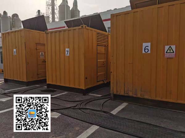 林州租赁发电机150kw发电机要用多大电缆?