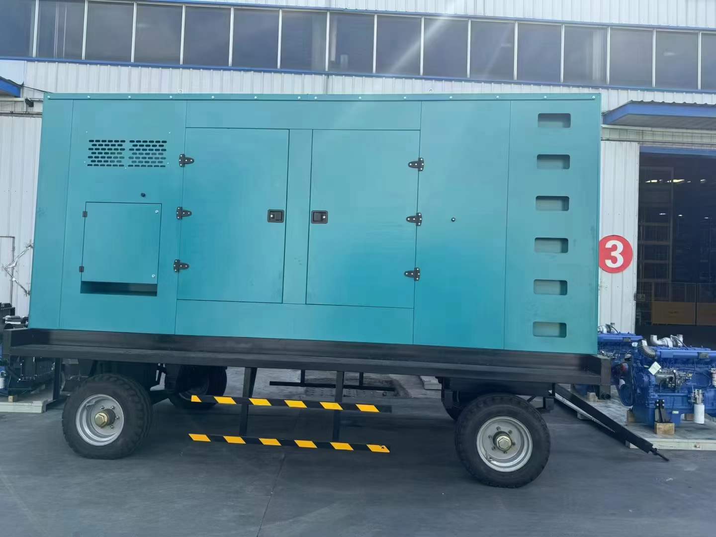 林州哪些因素会影响柴油发电机组的应用场景？