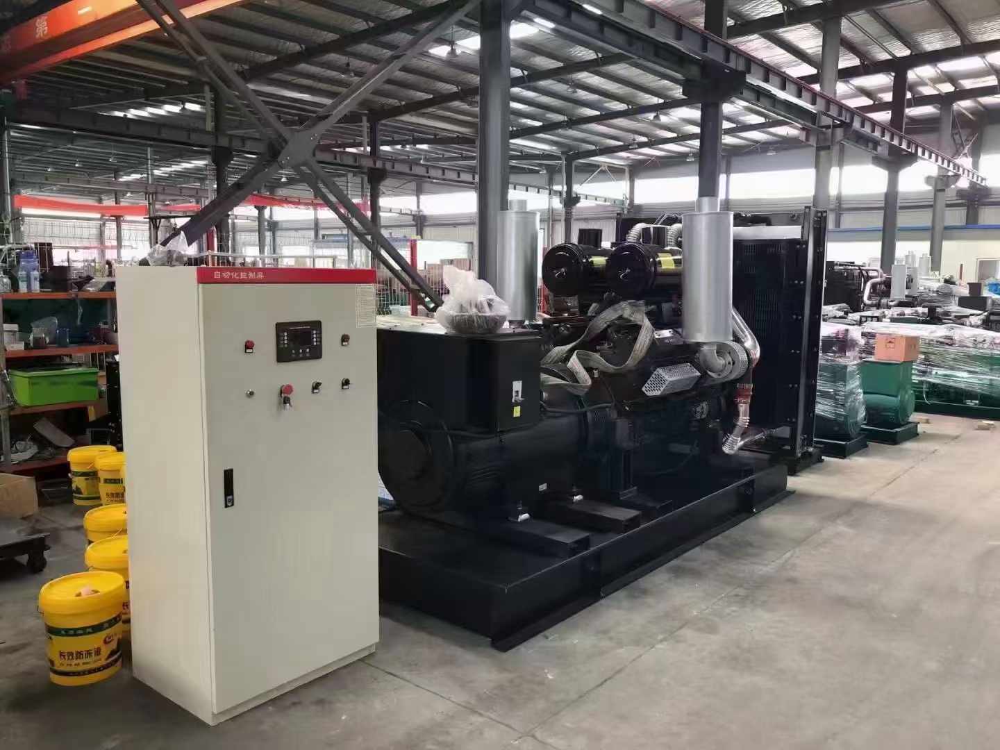 林州柴油发电机组常用有哪些品牌？