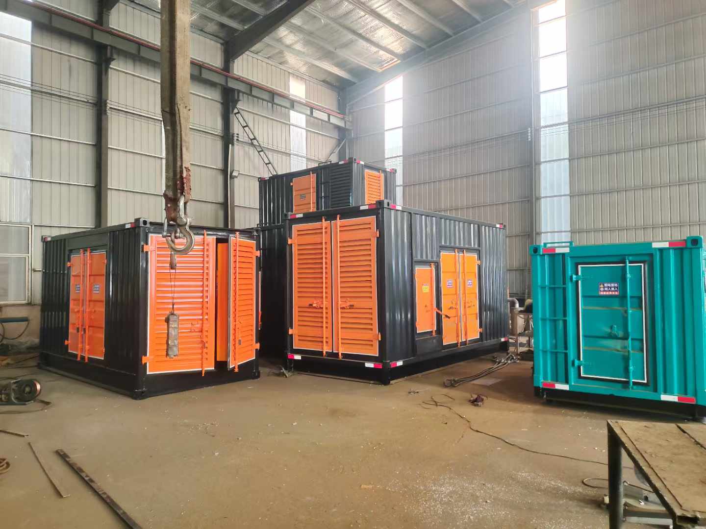 林州发电机租赁厂家给您介绍一下如何根据使用环境选择合适的柴油发电机组品牌