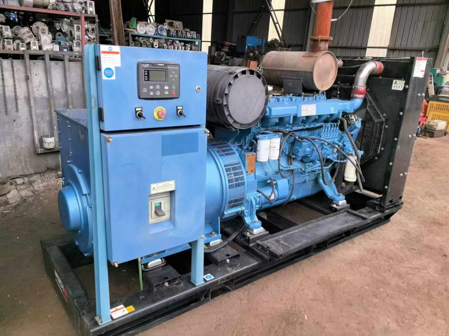林州500kW 柴油发电机组可带动设备功率的计算公式是什么?
