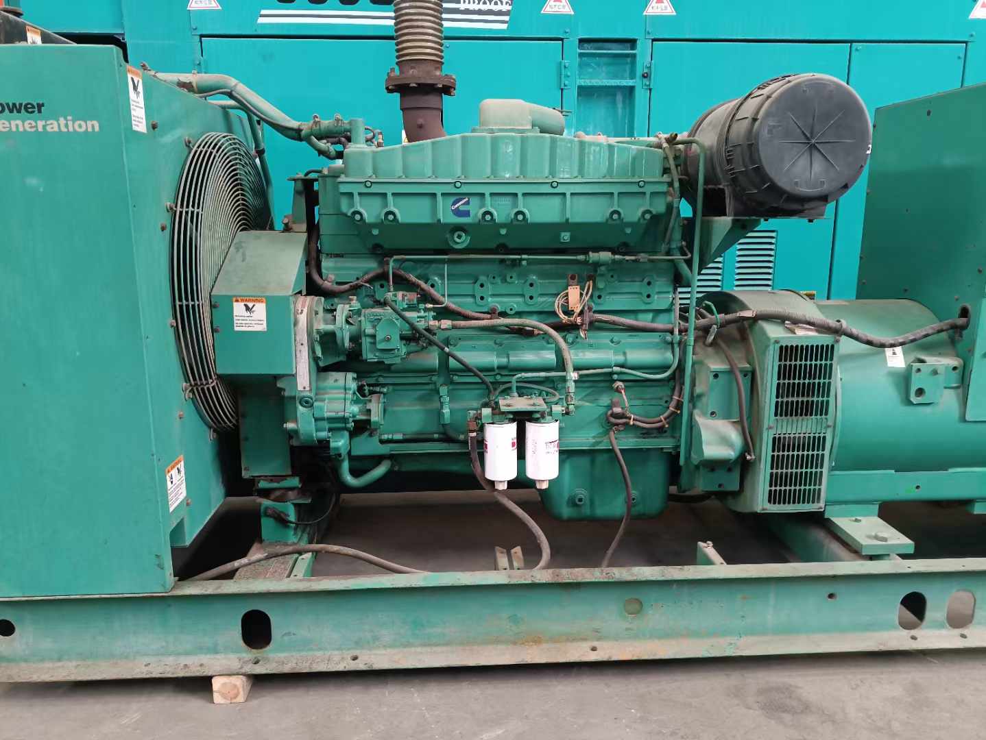林州过载会对 600kW 柴油发电机组造成哪些损害?