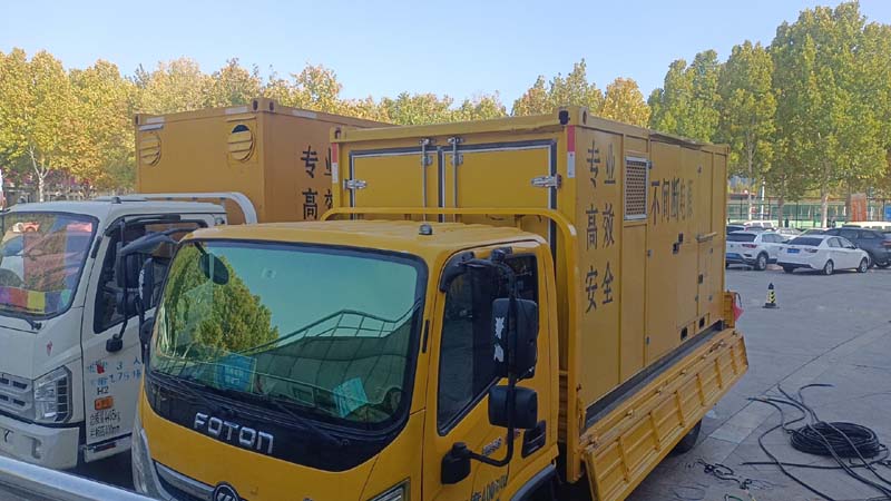 林州柴油发电机组和UPS电源如何配合工作？