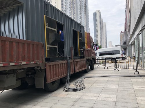 林州冷却液不足的情况下如何检查柴油发电机组?