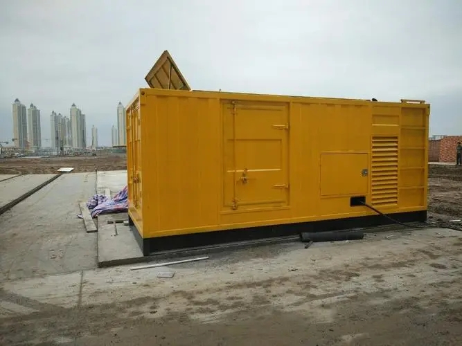 林州如何降低200KW柴油发电机机组的油耗？